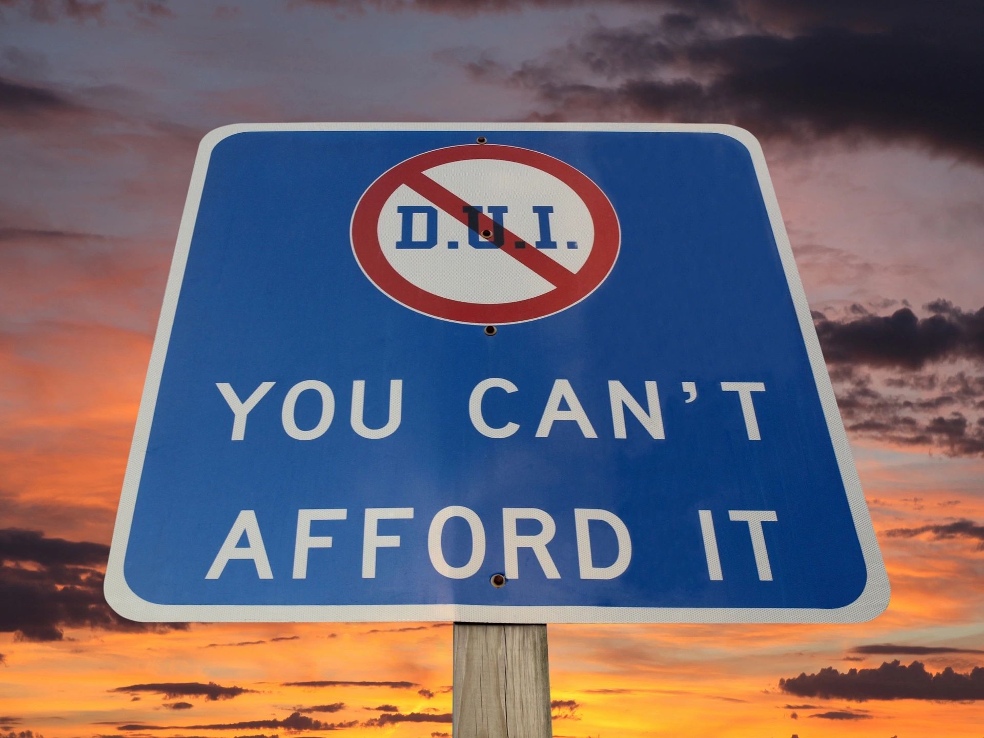 You can't afford it 1